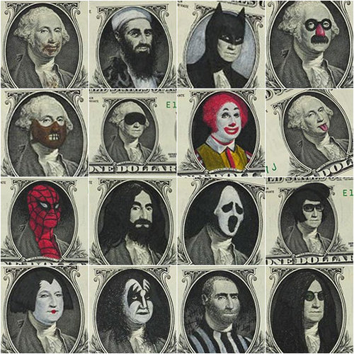 Dollar bills