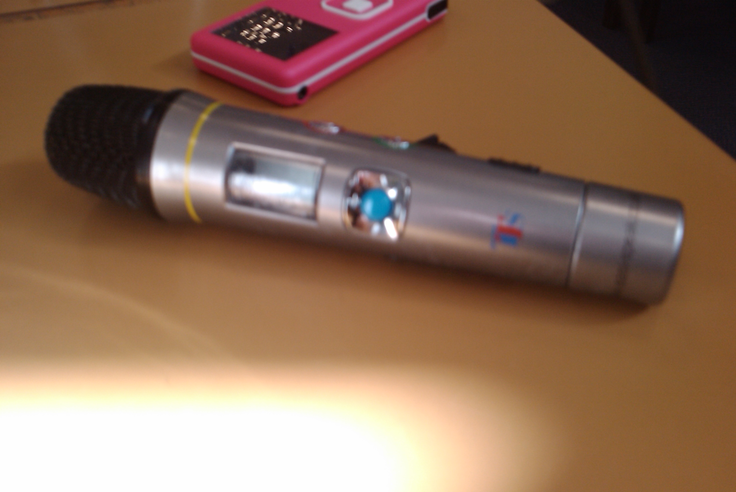 New TTS Microphone New TTS Microphone