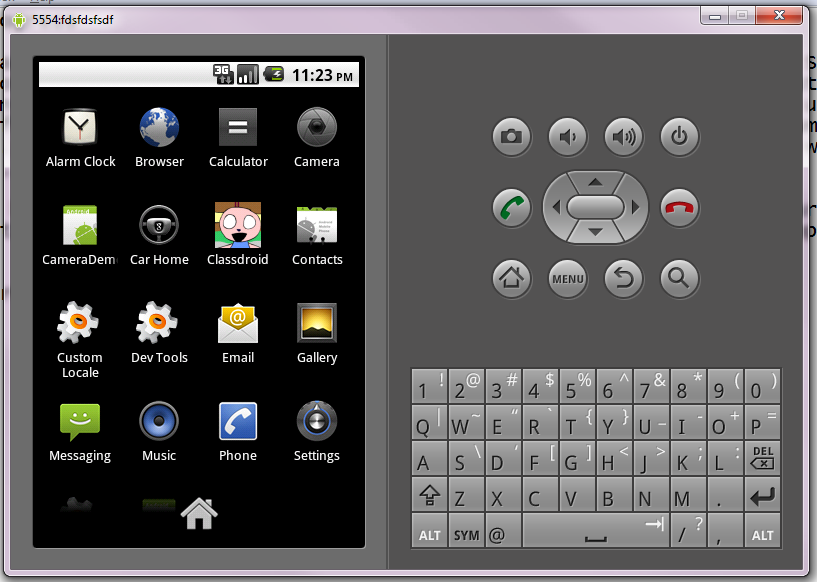 android day 1`