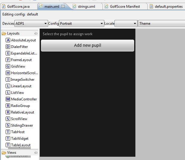 android day 1b